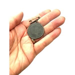 Antique 1918 Italian Medical Congress Medal Rome VI Congresso Internazionale